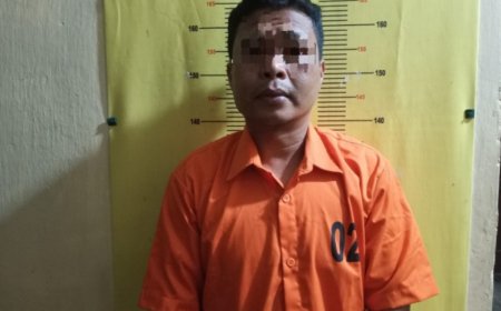 Terlilit Judi Slot, Pria di Pringsewu Gasak Enam Ponsel Pedagang