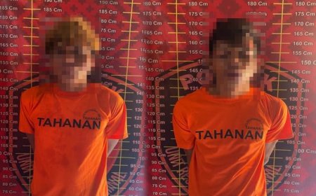 Tulang Bawang Geger! Dua Pelaku Spesialis Curat Ditangkap Hanya 30 Menit Setelah Beraksi