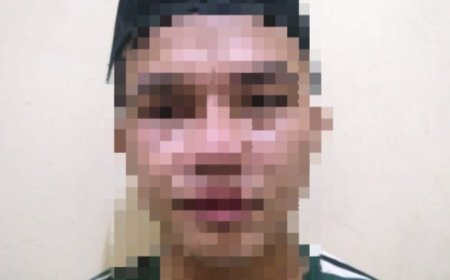 Pelaku Curas yang Buron Hampir Setahun Akhirnya Menyerahkan Diri ke Polisi di Lampung Timur
