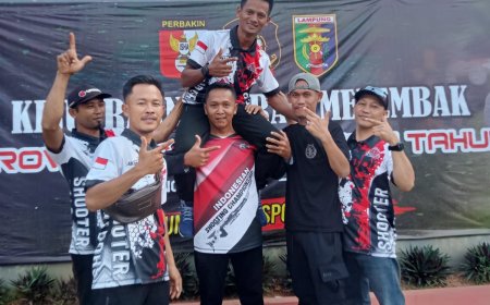 Keberhasilan Atlet 88SC Lampung Raih Medali Emas di Kejurnas Kejurda Perbaikan