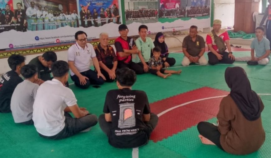 7 Atlet Pencak Silat Lampung Siap Berjuang di Kejuaraan CNN Piala Menpora
