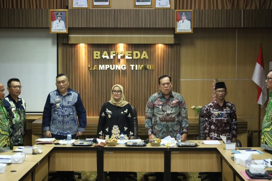 Evaluasi Program 100 Hari Kerja, Bupati Lampung Timur: Tunjukkan Kinerja Positif.