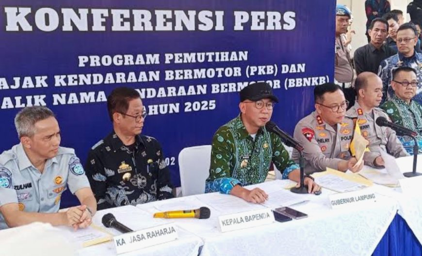 Gubernur Lampung Hadirkan Inovasi Layanan Pajak untuk Kemudahan Masyarakat