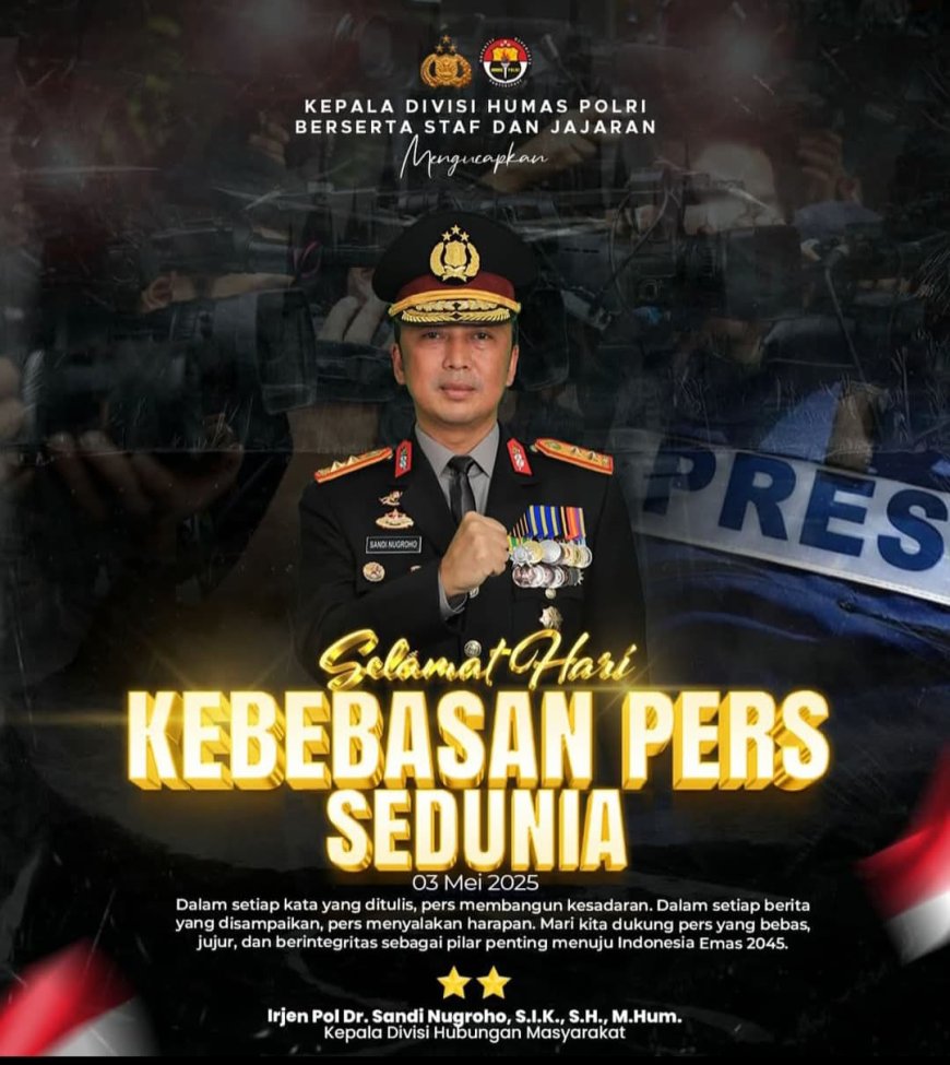 Selamat Hari Kebebasan Pers Sedunia: Pentingnya Peran Pers dalam Membangun Kesadaran