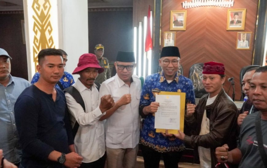 Gubernur Lampung Tanggapi Aksi Petani Singkong: Harga Ditetapkan Rp1.350 per Kg