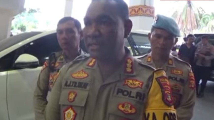 Bentrok Massa di Bandar Lampung: 10 Anggota Polisi Terluka