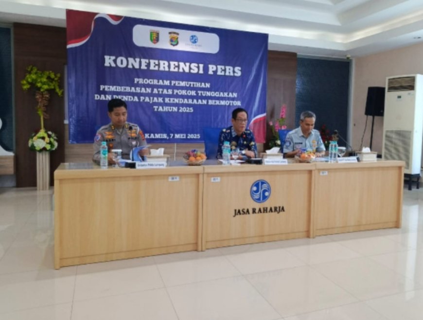 Jasa Raharja Luncurkan Kebijakan Baru untuk Pembayaran SWDKLLJ di Lampung