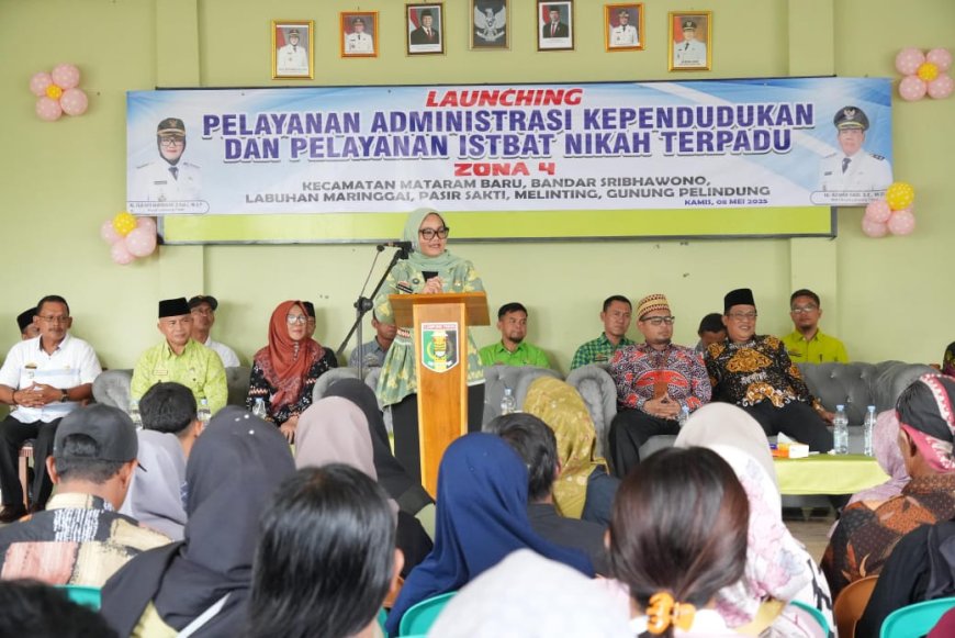 Pemkab Lampung Timur Luncurkan Program Pelayanan Adminduk dan Isbat Nikah Terpadu: Warga Antusias!