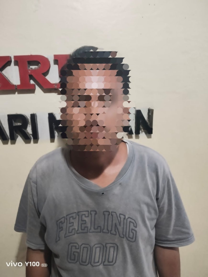 Aksi Cepat Polsek Batanghari Nuban, Pelaku Pencurian TV dan Tabung Gas Berhasil Dibekuk