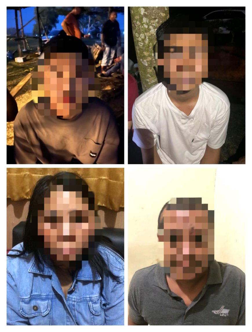 Sindikat Penipuan Gabah Petani Diringkus Polisi di Lampung Timur