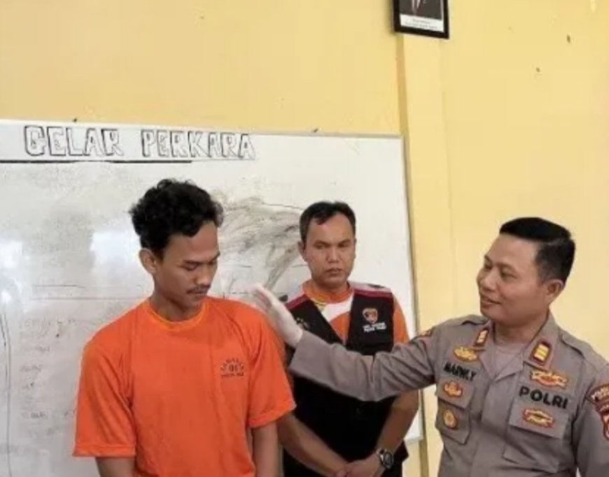 Cemburu Buta, Pemuda Tusuk Remaja yang Berpelukan di Jembatan Gentala Arasy