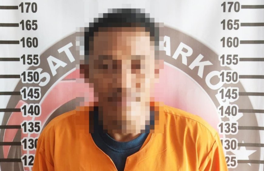 Pria Wiraswasta Ditangkap dalam Operasi 'Gasak Narkoba' di Tulang Bawang