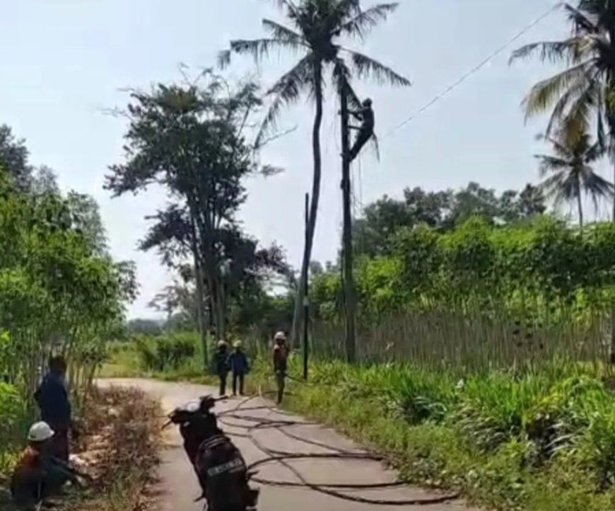 Masyarakat Pasar Sukadana Rasakan Manfaat Penambahan Daya Listrik dari PLN