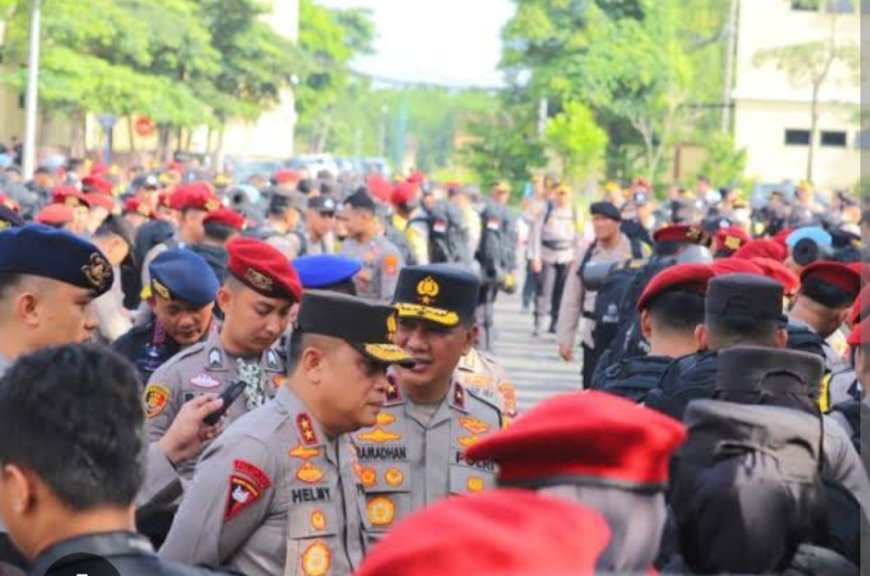 Operasi Pekat Krakatau 2025: Polda Lampung Sikat Habis Penyakit Masyarakat