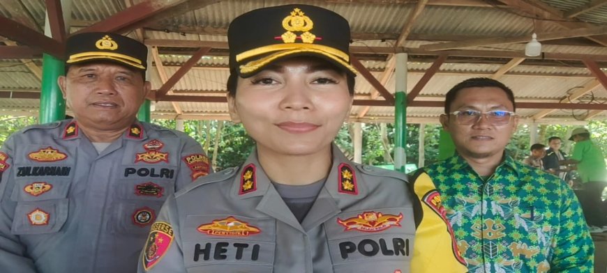 Silaturahmi Kamtibmas, AKBP Heti Patmawati: Saya Ingin Kenal dan Dikenal Lebih Dekat