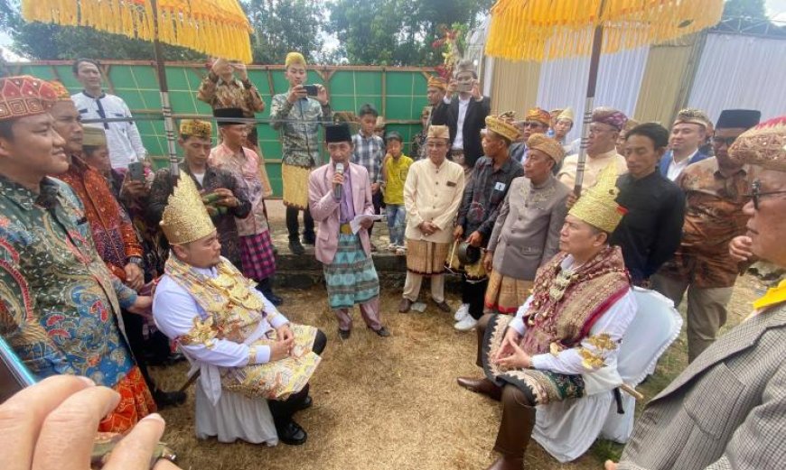 Ketua KPU RI Sandang Gelar Adat Lampung, Tuan Suttan Pemimpin