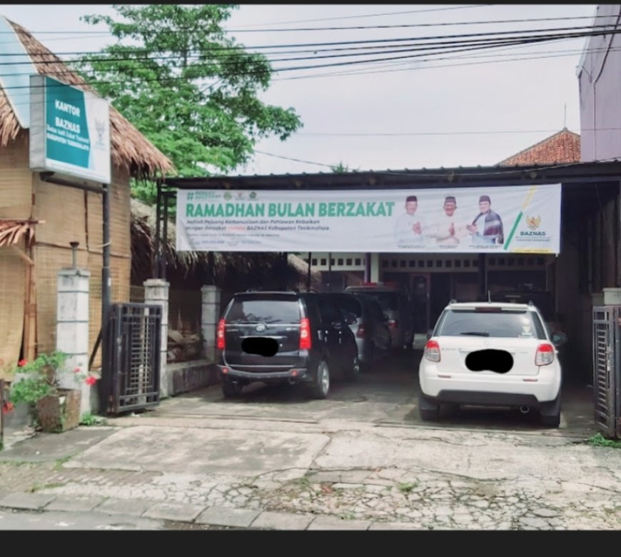 Kontroversi Mobil Mewah BAZNAS Tasikmalaya dari Dana Hibah