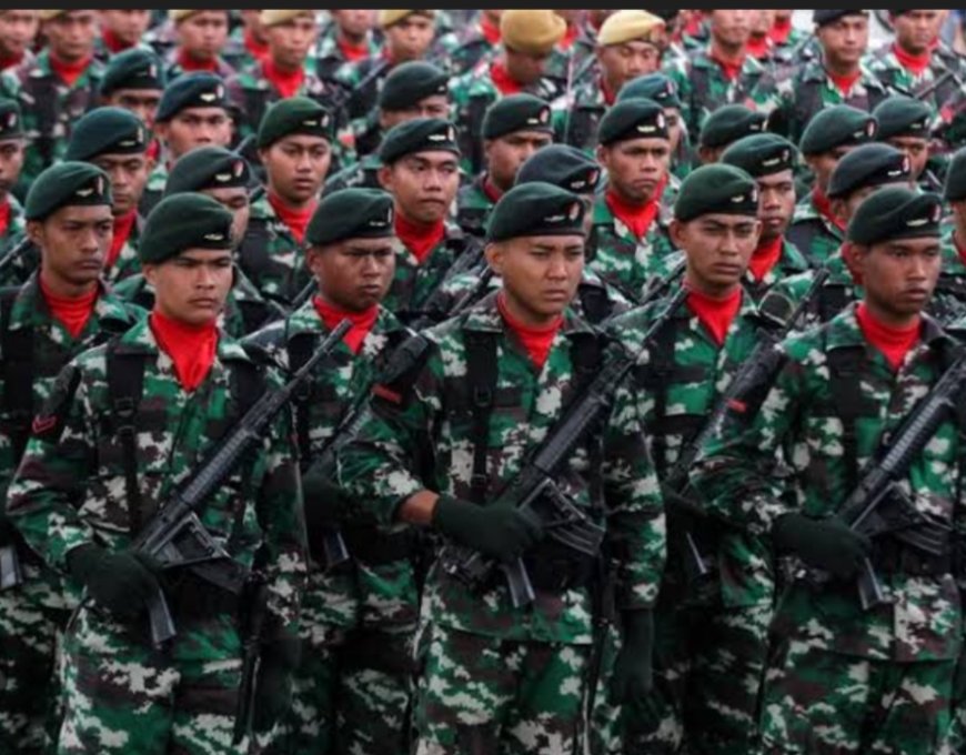 TNI Perkuat Pengamanan Kejaksaan di Seluruh Indonesia