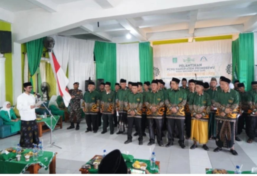 PCNU Pringsewu Dilantik, Optimisme untuk Karya Nyata!