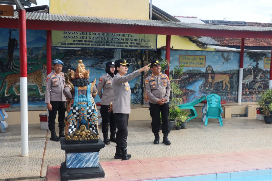 Polres Lampung Timur Pastikan Keamanan Wisata Selama Libur Waisak