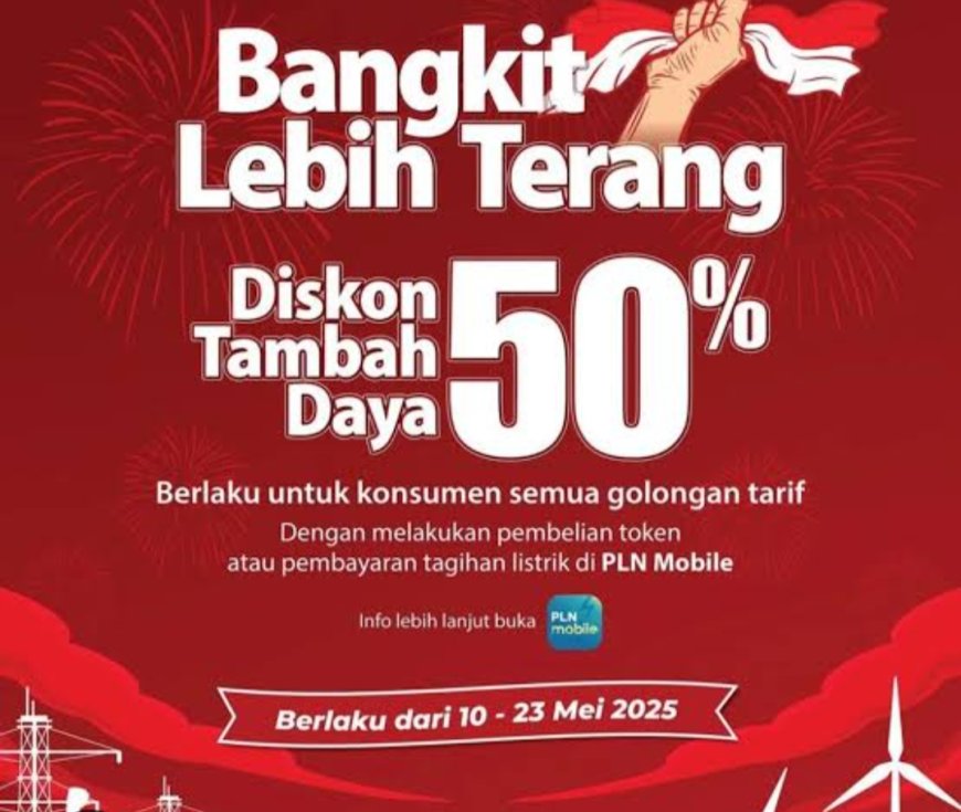 Promo Menarik PLN: Tambah Daya Listrik 50% Lebih Murah
