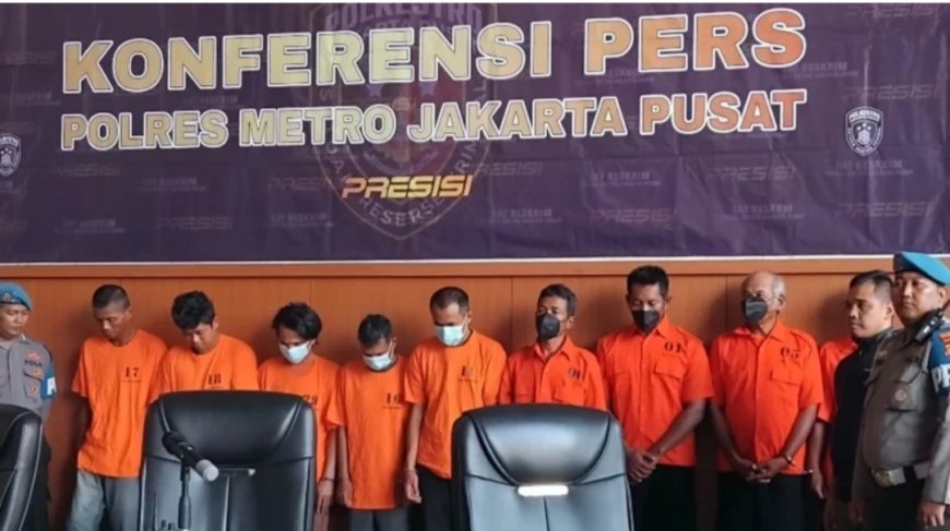 Buruh Parkir Terjerat Modus Pemerasan Bersama Ormas di Jakarta Pusat