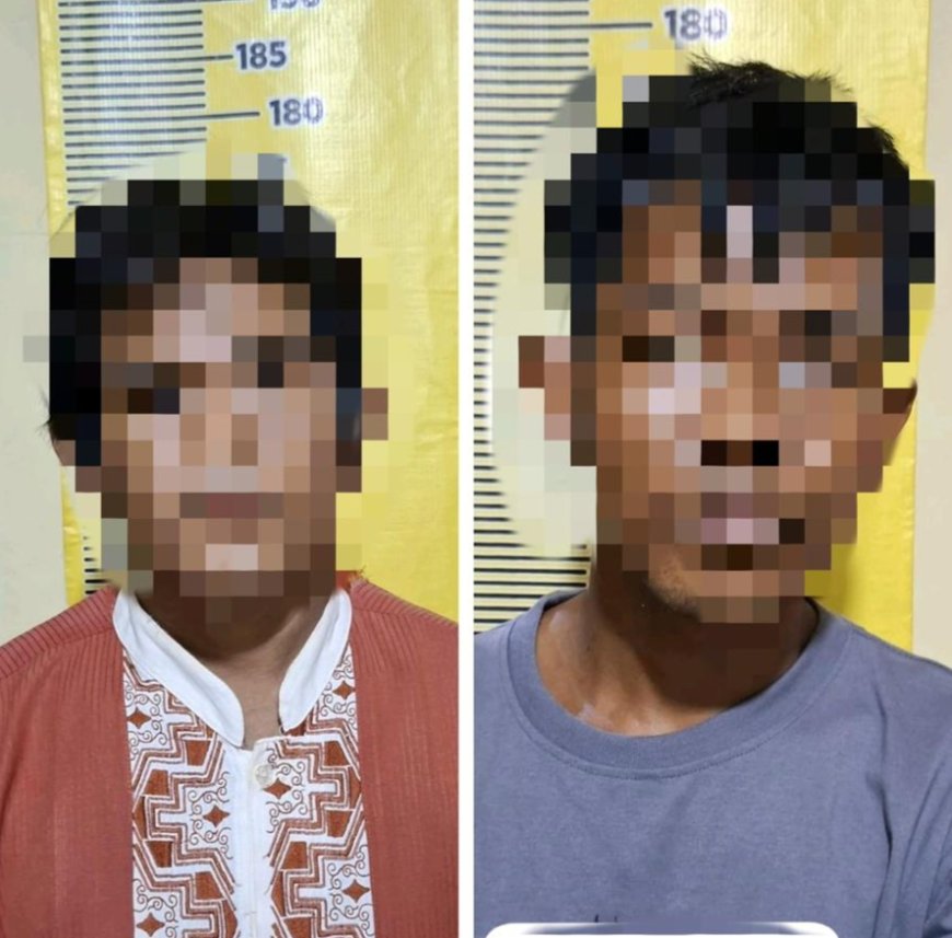 Penggelapan Motor, Dua Warga Melinting Ditangkap Polisi
