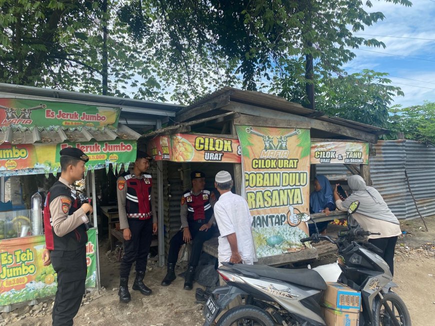 Patroli Kota Presisi Satuan Samapta Polres Tulang Bawang Tingkatkan Keamanan dan Kamtibmas