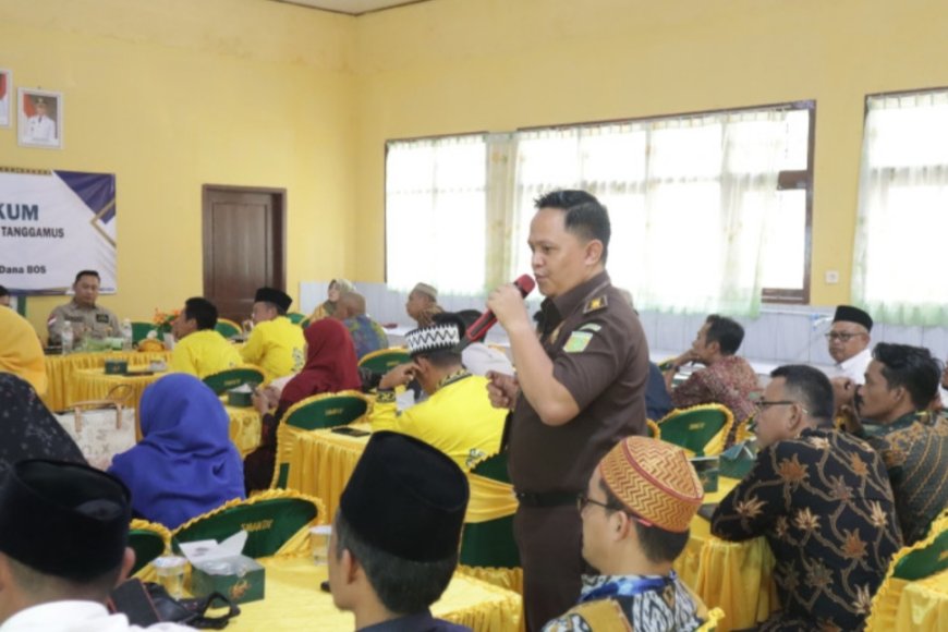 Kejati Lampung Tegaskan Penegakan Hukum Tegas terkait Penggunaan Dana BOS dan Komite Sekolah