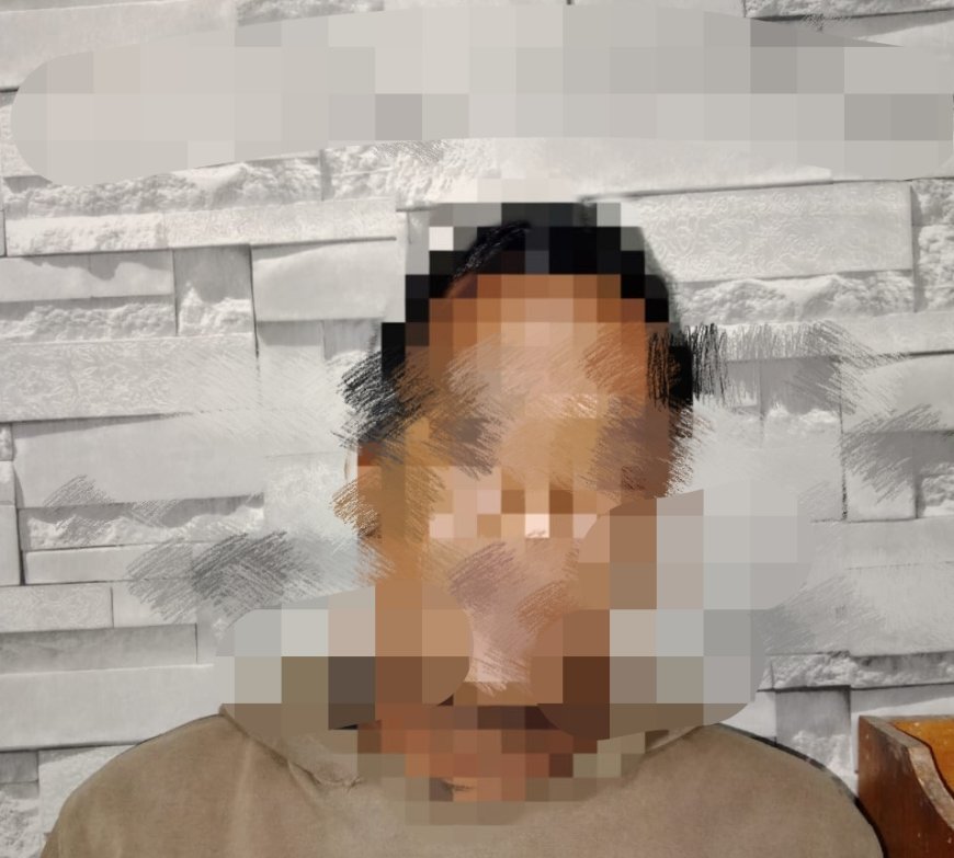 Diduga Pesta Sabu, Seorang Warga Lampung Timur Ditangkap Polisi
