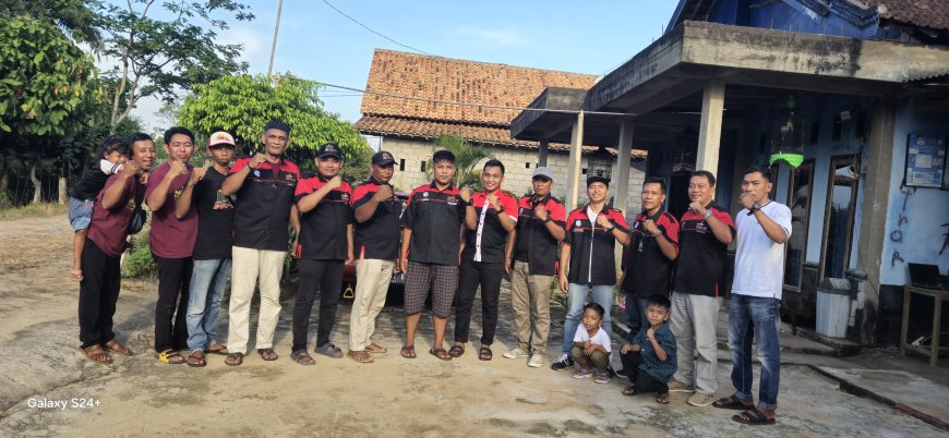 Ketum Timorer Lampung dan Jajaran Pengurus Kunjungan Silaturahmi di Chapter Lampung Timur