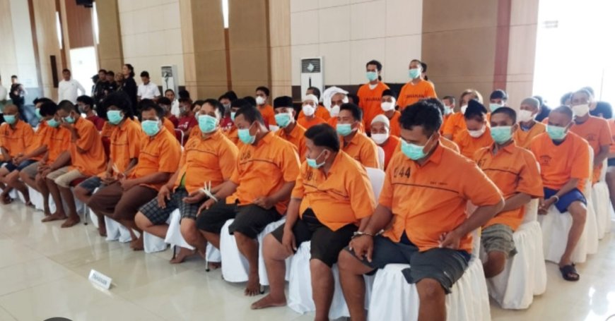 Polres Lampung Utara Puncaki Pengungkapan Kasus Kejahatan selama Operasi Pekat Krakatau 2025.