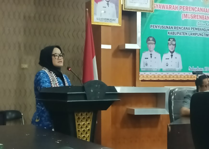 Bupati Lampung Timur Resmikan Musrenbang RPJMD 2025–2029: Optimisme Tinggi Wujudkan Lampung Timur Makmur