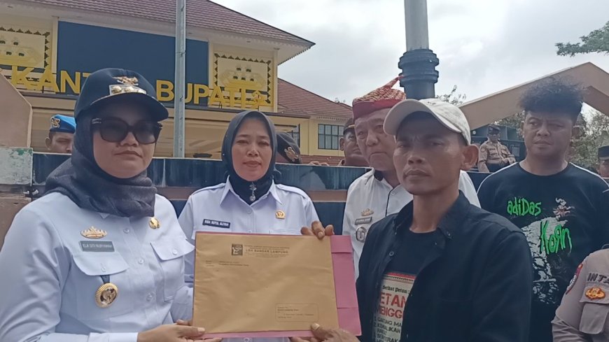 Antara Harapan dan Sertifikat: Kisah Sengketa Lahan di Lampung Timur yang Tak Kunjung Usai