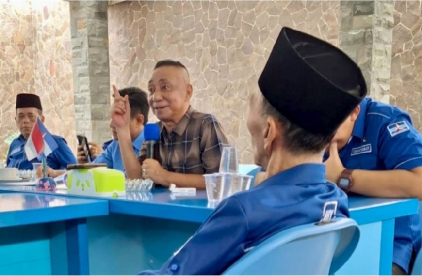 Aries Sandi Terancam Dicopot Akibat Melanggar Keputusan Partai