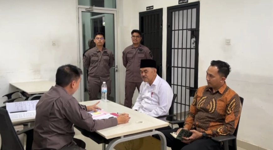 Kejaksaan Pringsewu Tetapkan Tersangka Korupsi Dana Hibah LPTQ, Ditahan di Rumah Tahanan Kota Agung