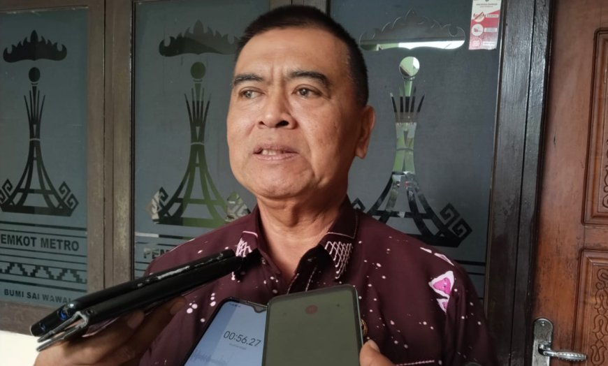 Pemkot Metro Atur Ulang Pedagang Malam di Jalan Imam Bonjol, Persiapan Relokasi ke Pasar Cendrawasih