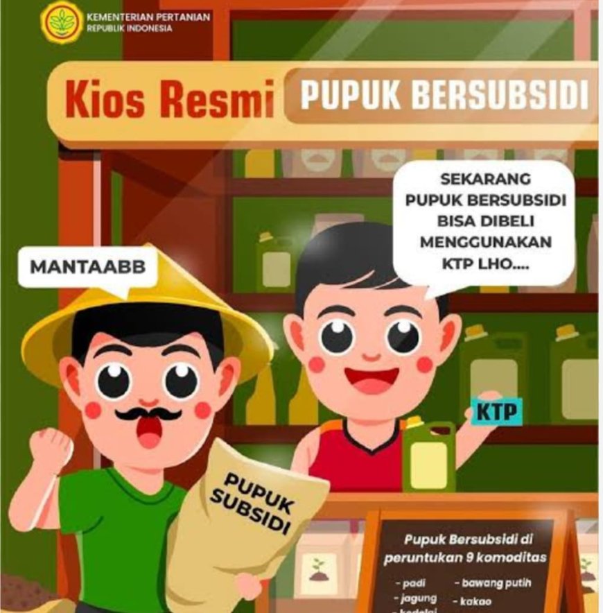 Kepala Dinas Perdagangan Lampung Utara Tegaskan Sanksi Tegas Bagi Kios Pupuk Subsidi yang Jual di Atas HET!