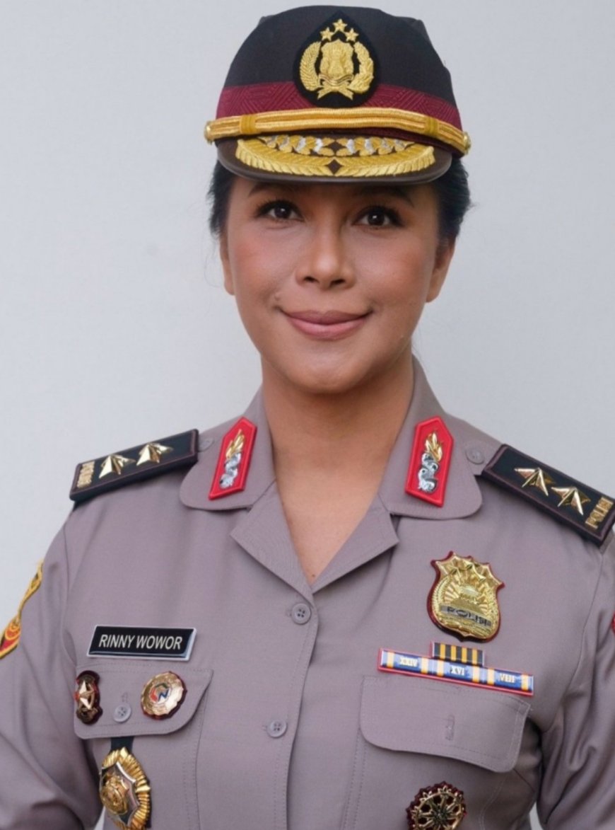 Rinny Shirley Theresia Wowor, Polwan Sulawesi Utara Raih Promosi Jenderal, Jadi Inspirasi Bangsa