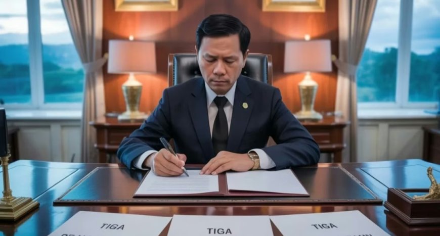 Bupati Pringsewu Tetapkan Plt Komisaris Baru untuk Jaga Operasional Perusahaan