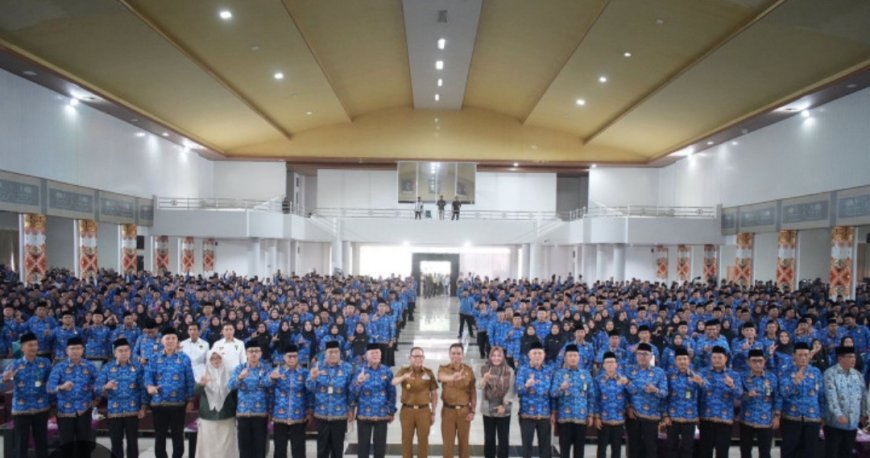 193 PPPK dari Lampung Timur Resmi Dilantik, Menyongsong Era Dedikasi dan Pengabdian Baru di Kemenag Lampung