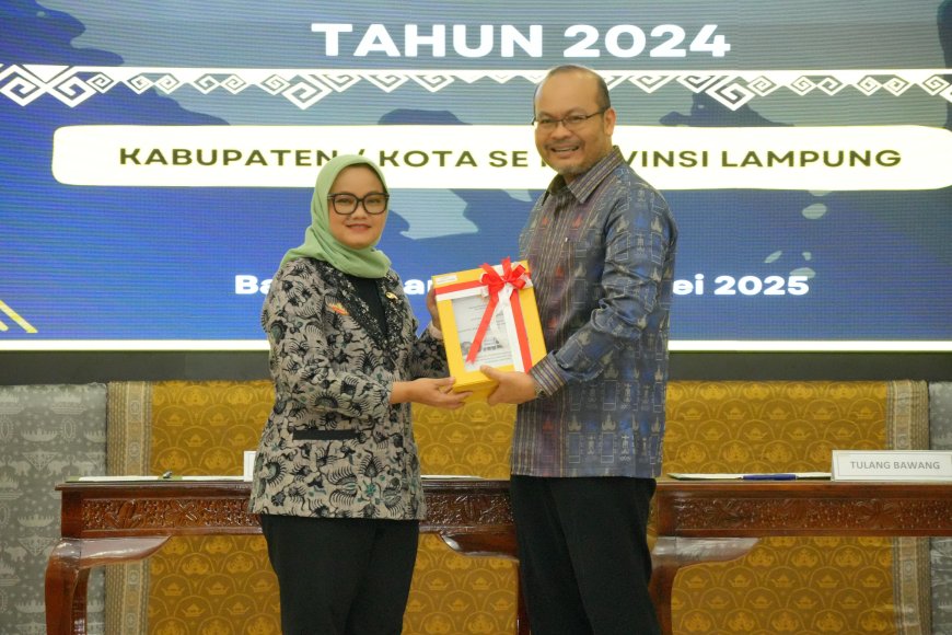 Pemkab Lampung Timur Raih WTP Ke- 7 Kalinya, Bupati Ela dan Wabup Azwar Komitmen Tingkatkan Transparansi Keuangan