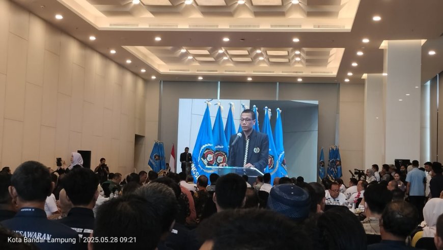 PWI Lampung Rayakan 55 Tahun Perjuangan, Jaga Marwah Pers Indonesia