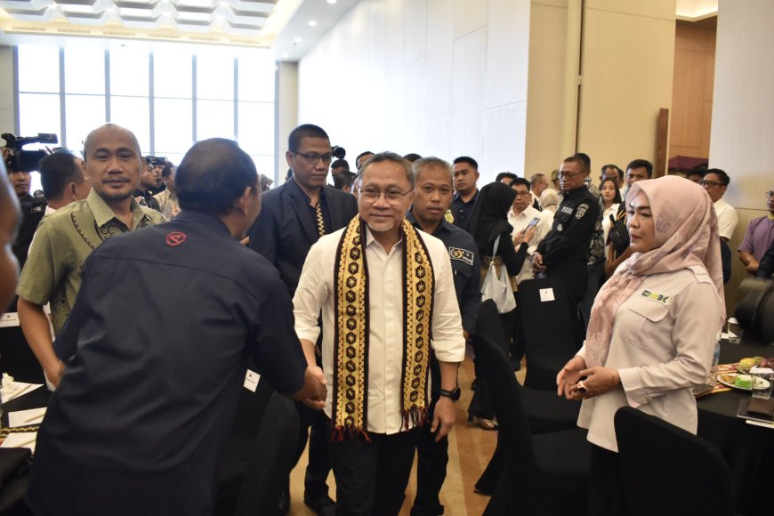 PWI Lampung Dukung Ketahanan Pangan Nasional: Kolaborasi Bersama Zulhas untuk Masa Depan Indonesia Mandiri