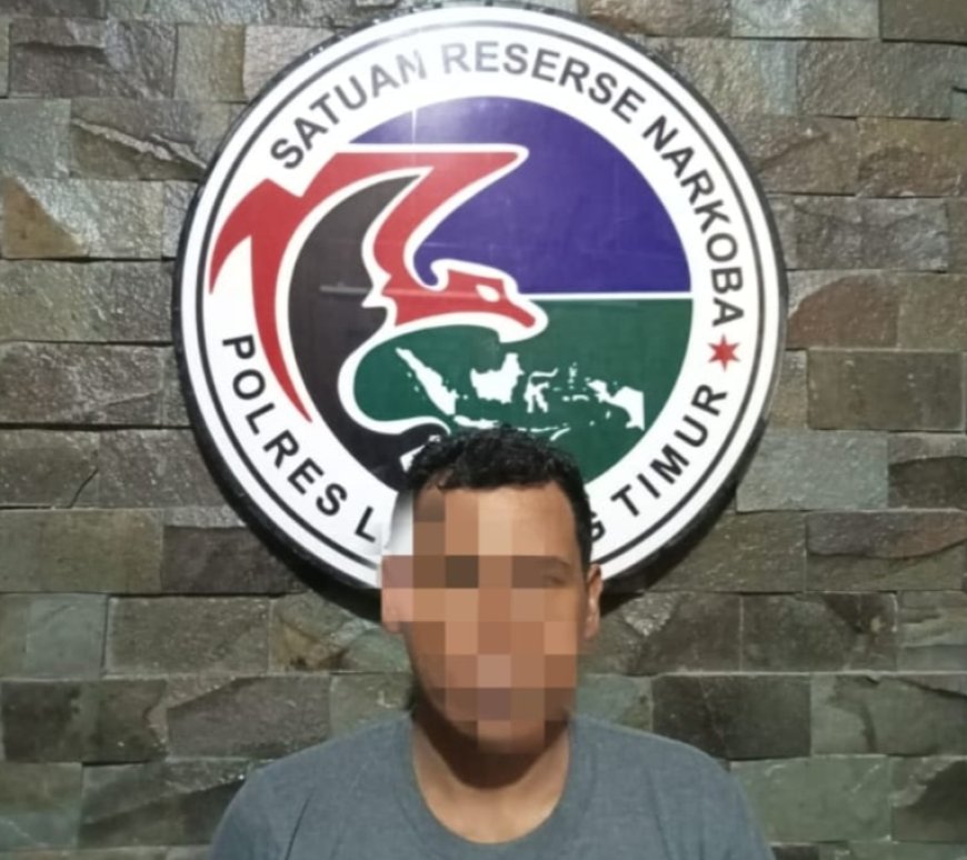 Polres Lampung Timur Tangkap Pengedar Sabu: Komitmen Berantas Narkotika