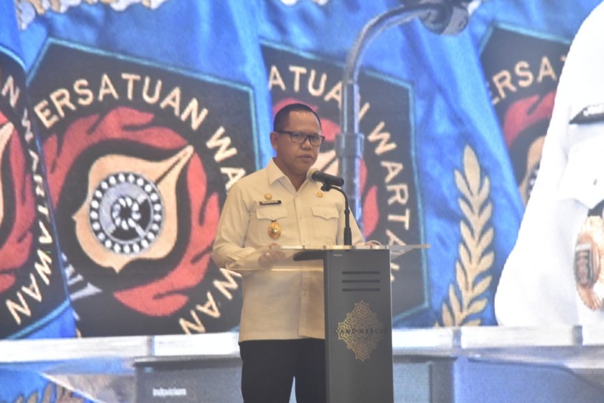 Gubernur Lampung Apresiasi Peran PWI dalam Mengawal Ketahanan Pangan