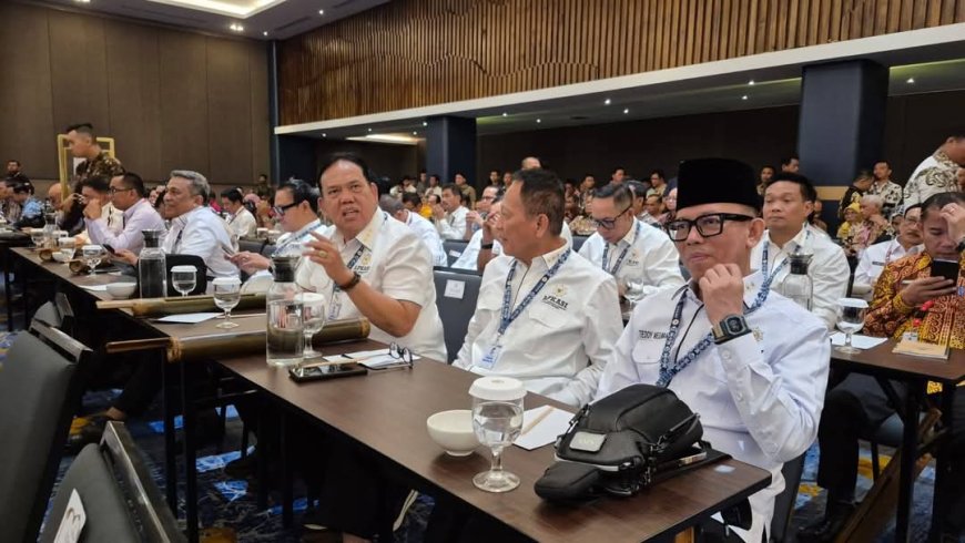 Wakil Bupati Lampung Timur Hadiri Musyawarah Nasional APKASI, Dorong Pembangunan Daerah Menuju Indonesia Emas 2045