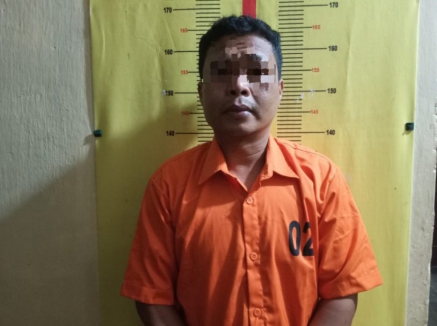 Terlilit Judi Slot, Pria di Pringsewu Gasak Enam Ponsel Pedagang