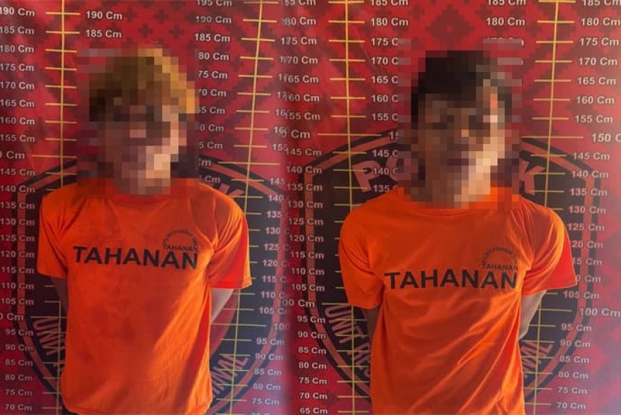 Tulang Bawang Geger! Dua Pelaku Spesialis Curat Ditangkap Hanya 30 Menit Setelah Beraksi