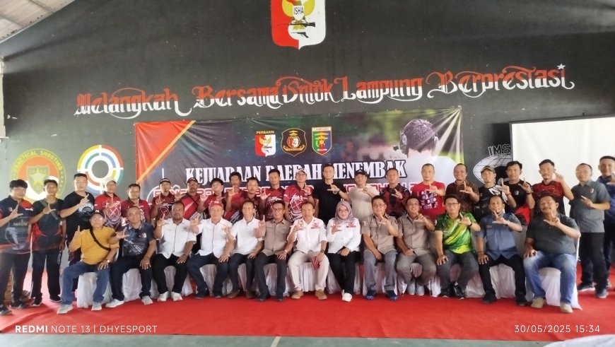 Atlit Menembak 88SC Lampung Berlaga di Kejurda Perbakin Provinsi, Target Jadi Prediktor Porprov 2026